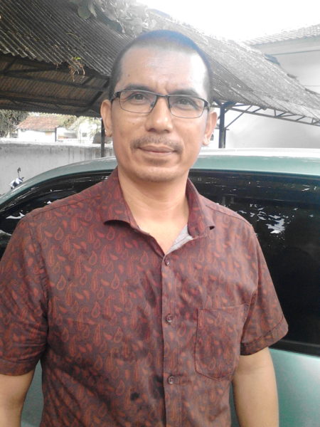 Ketua Komisi IV DPRD Kabupaten Bima, M Natsir.
