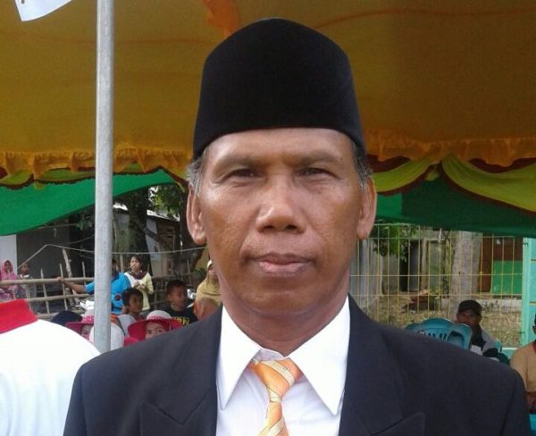 Kepala UPTD Dikpora Madapangga, M.Said Ahmad,S.Pd, M.Pd.