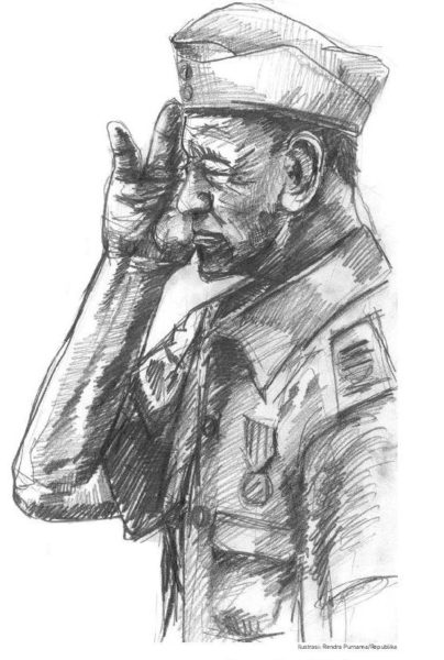 ilustrasi veteran