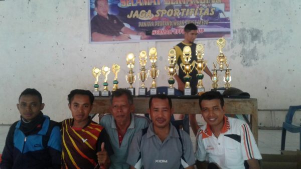  Turnamen Tenis Meja Herman Efendi Cup dimulai  di Paruga Nae  Kecamatan Madapangga.
