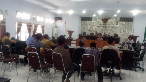 Rapat Pordasi di DPRD Kabupaten Bima.