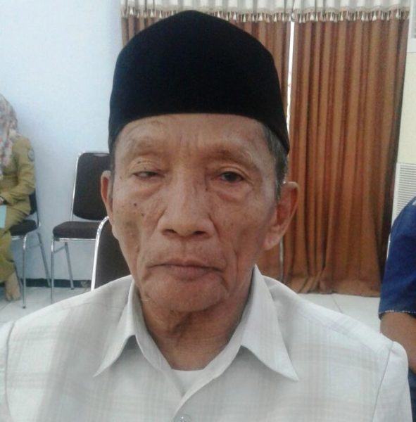 Ketua Baznas Kabupaten Bima, H Abubakar