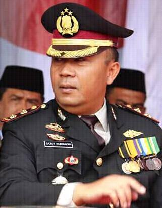 Kapolres Bima Kabupaten, AKBP Gatut Kurniadin 