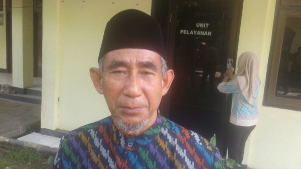 Ketua MUI Kabupaten Bima, H Abdurrrahim Haris, MA.
