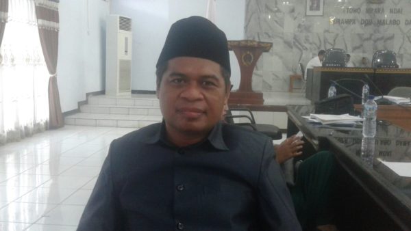 Wakil Ketua DPRD Kabupaten Bima, Nukrah, S.Sos