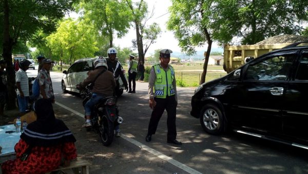 Kegiatan Operasi Zebra Sat Lantas Polres Bima Kabupaten.