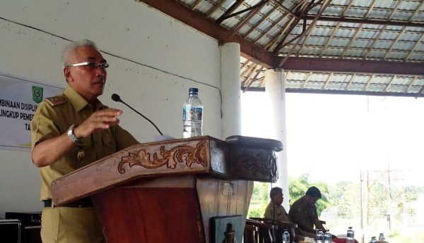 Wakil Bupati Bima, Drs. H. Dahlan M Nor, M.Pd, menginstruksikan Sat Pol PP razia penyakit sosial.