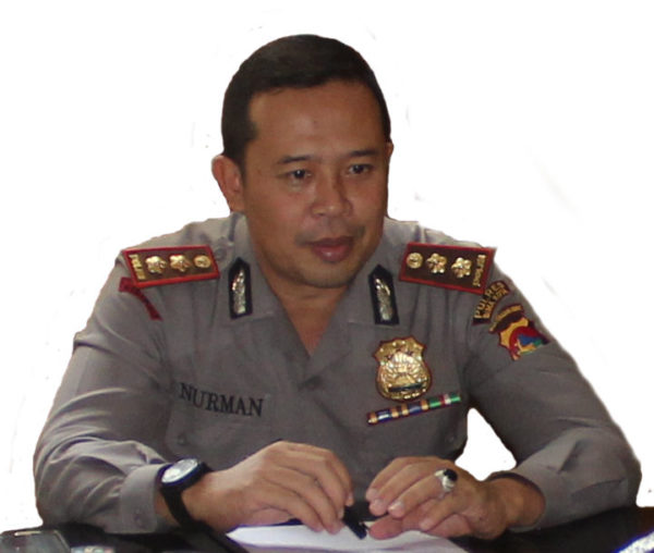 Kapolres Bima Kota, AKBP Ahmad Nurman Ismail, SIK.