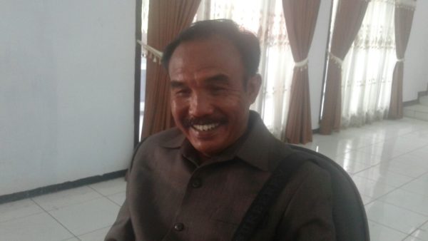Anggota Komisi II DPRD Kabupaten Bima, Nurdin Amin, SH.