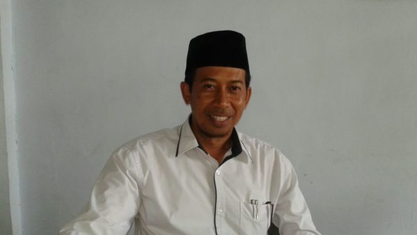 Kepala MAN 3 Bima, Muhammad Amin