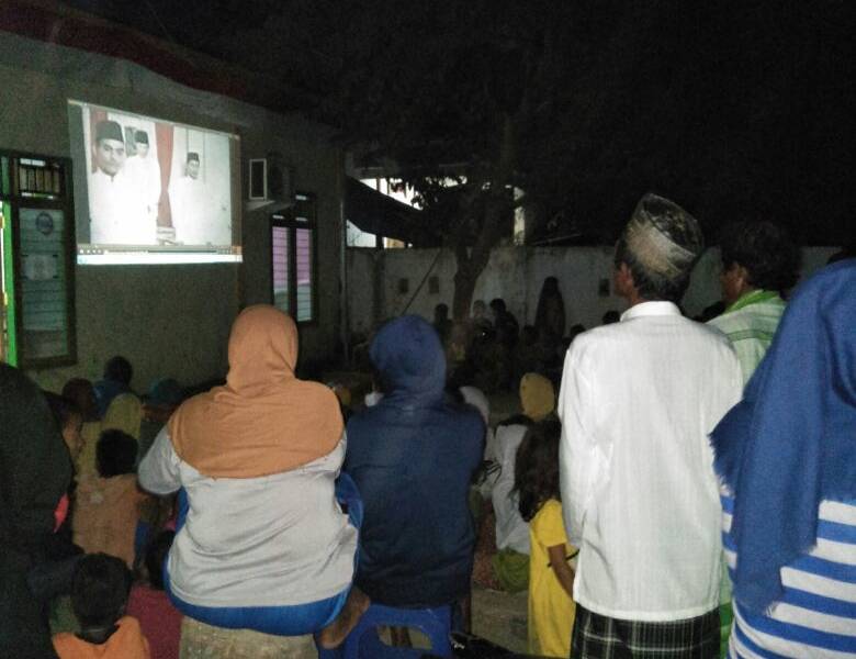 Nobar Film G30S PKI di Darussalam Meriah, Selanjutnya di 
